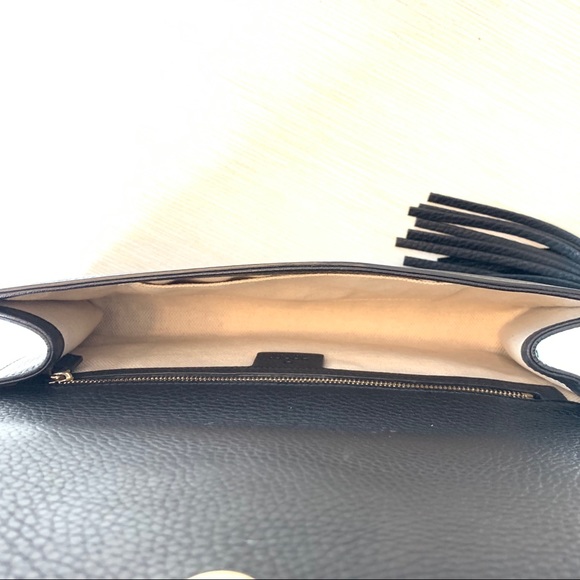 Authentic Gucci Soho Clutch Black - Picture 5 of 7